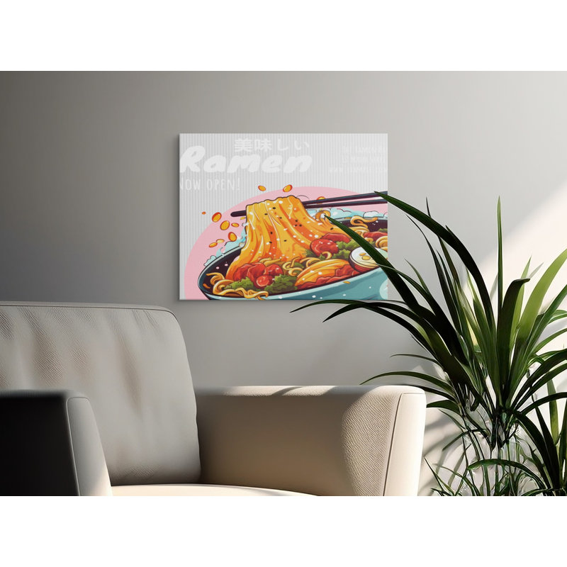 Santoyo Wrapped Canvas Print Set, 40x30