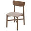 Ensemble de 2 chaises d'appoint Svenstra