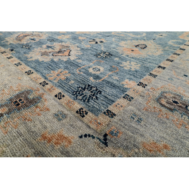 One-of-a-Kind Rectangle 9'1" X 11'10" Area Rug