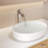 Brushed Nickel Bathroom Sink Faucet - 6.25" Depth, Stain-, Ss304, Water Lines, Ceramic Cartridge Valve 1.97" Package Height, Stain , Single Handle,-125364376