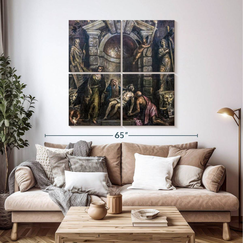 Adella Pieta 1576, H 45 po x l 45 po