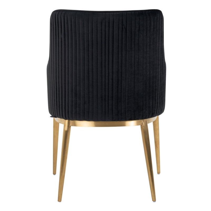 Breeze Upholstered Arm Chair, Dark Gray