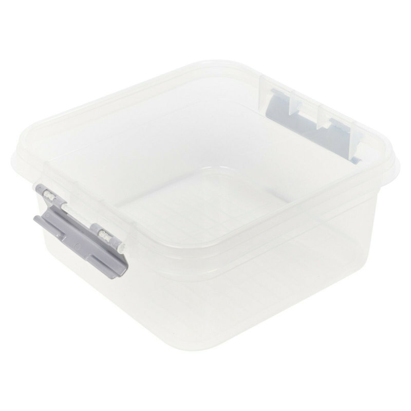 Belfry Kitchen Plastic Decorative Bin, Grey
