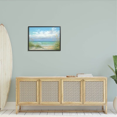 Bord de mer, horizon, paysage, estampe numérique par Martin Figlinski