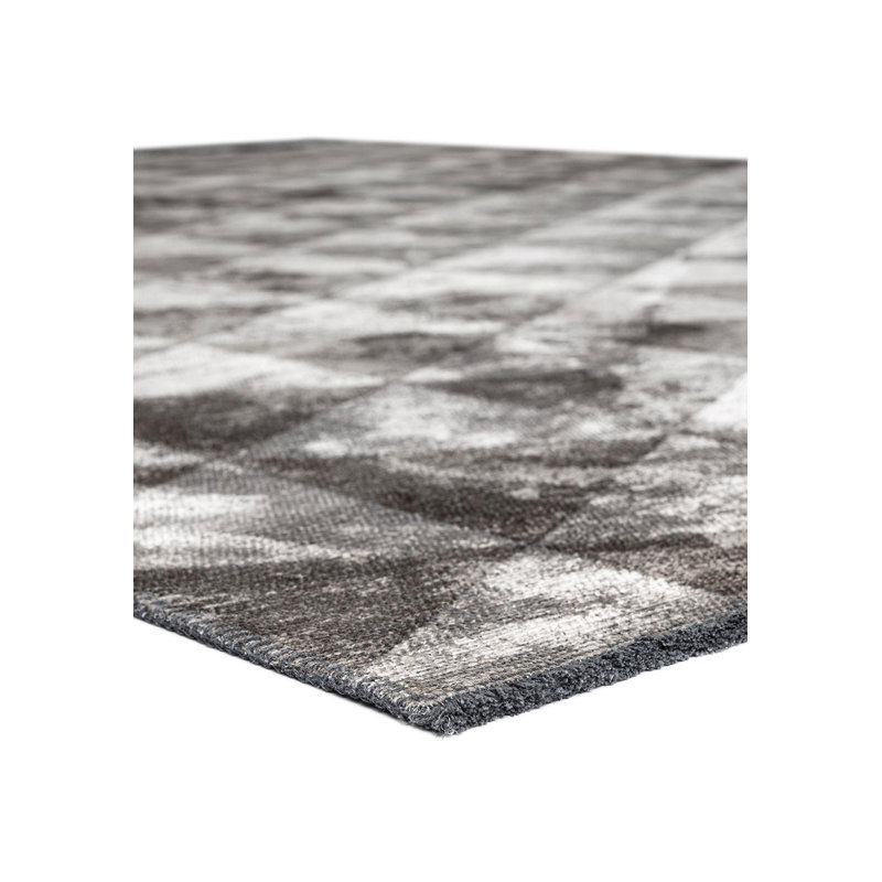 Rapture Geometric Shapes Area Rug, Rectangle 6'7" x 9'10"