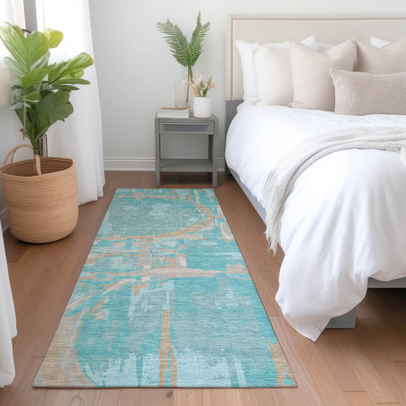 Tapis mâle, Runner 2'3" x 7'6"