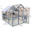Grande cage à chat en bois pour chat Catio