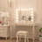 Jahziyah LED Lighted Hollywood Makeup Mirror Vanity Mirror with Dimmable & Memory Function-661436963-661436970
