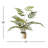  Artificial Plant Fern 28" H Decorative Greenery in Cement Pot