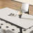 Simple Rock Plate Dining Table And Chairs 4 - Person Four Leg Dining Set-101945792