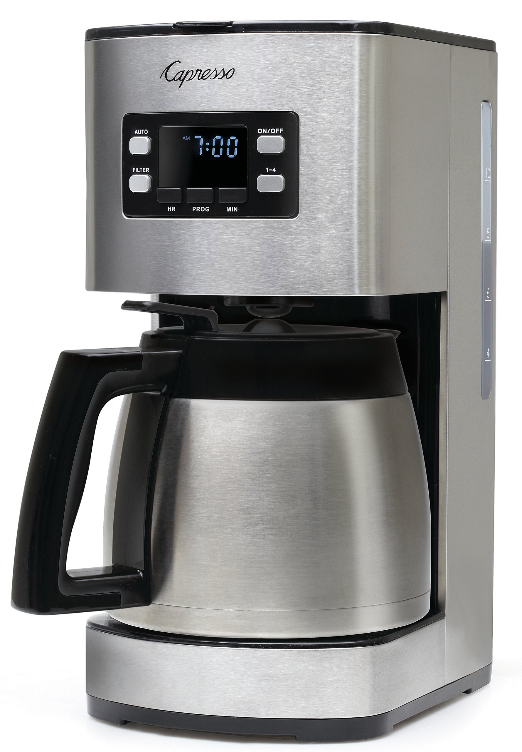 GE Cafe Stainless Steel 10-Cup Drip Coffee Maker with Thermal Carafe +  Reviews