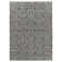 Berlin Geometric Area Rug in Charcoal/Ivory/Beige