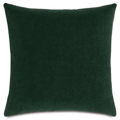 Brahms Alpaca Decorative Pillow In Emerald