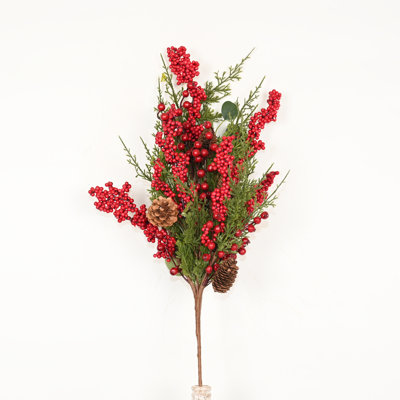 Cypress Holly Berry Stems