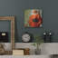 Winston Porter «Rouge From The Garden 3» par Art Licensing Studio, art mural en métal-1602491458