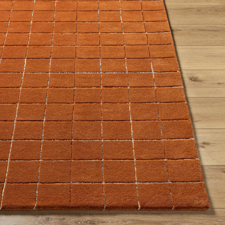 Mallory Mocha Hand Tufted Area Rug