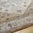 Rectangle Frenda Oriental Machine Woven Polyester/Polypropylene Area Rug in Light Brown-982346461