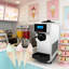 Countertop Soft Serve Ice Cream Maker with Single Control 1 Head and 5" Screen, 10-20L/H, with LED Display, 6L Mix Tank & 1.6L Freezing Cylinder, 1000W Ice Cream Machine,for Party,Restaurant Snack Bar