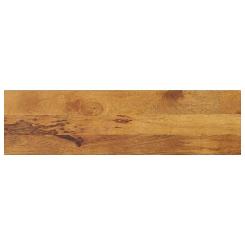 Jann Solid Wood Table Top, 3.8cm H x 110cm W x 20cm D