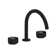 Eclissi™ Widespread Bathroom Faucet with Drain Assembly