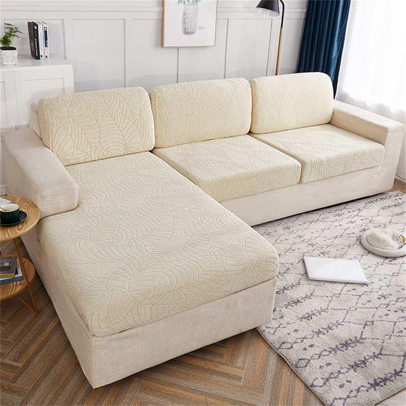 Housse de siège à coussins rembourrés en fibre de protection pour salon