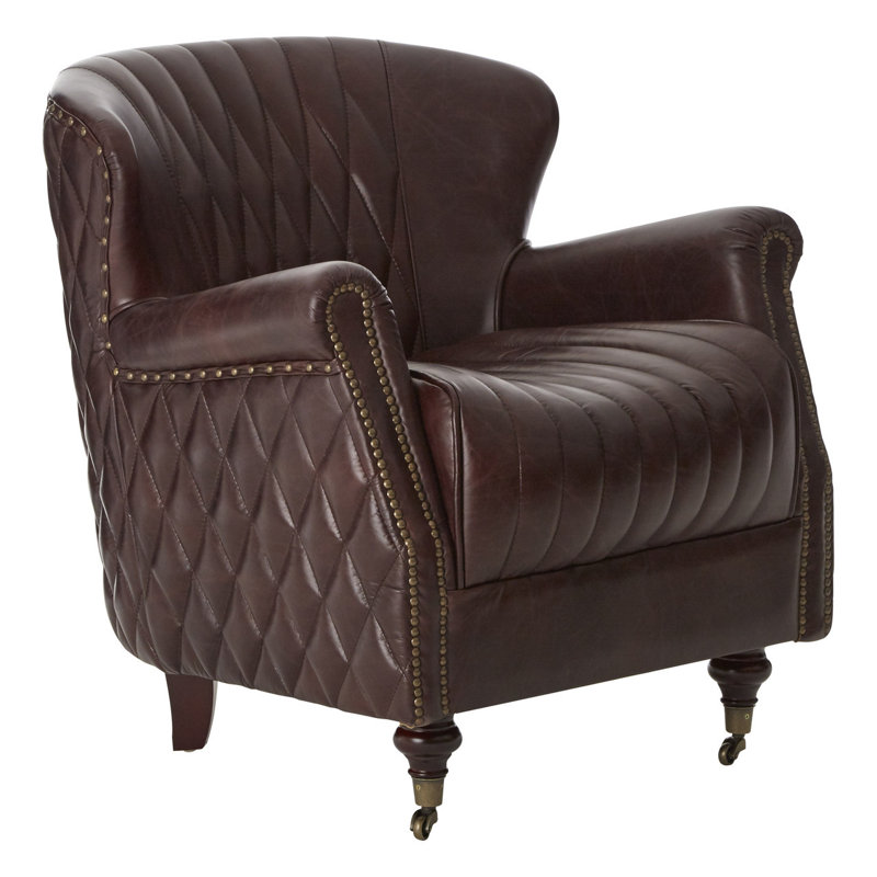 Elliana Leather Armchair
