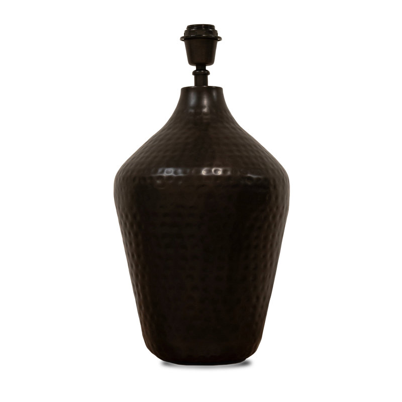 Adoram Metal Lamp Base Lamp, Black Bronze