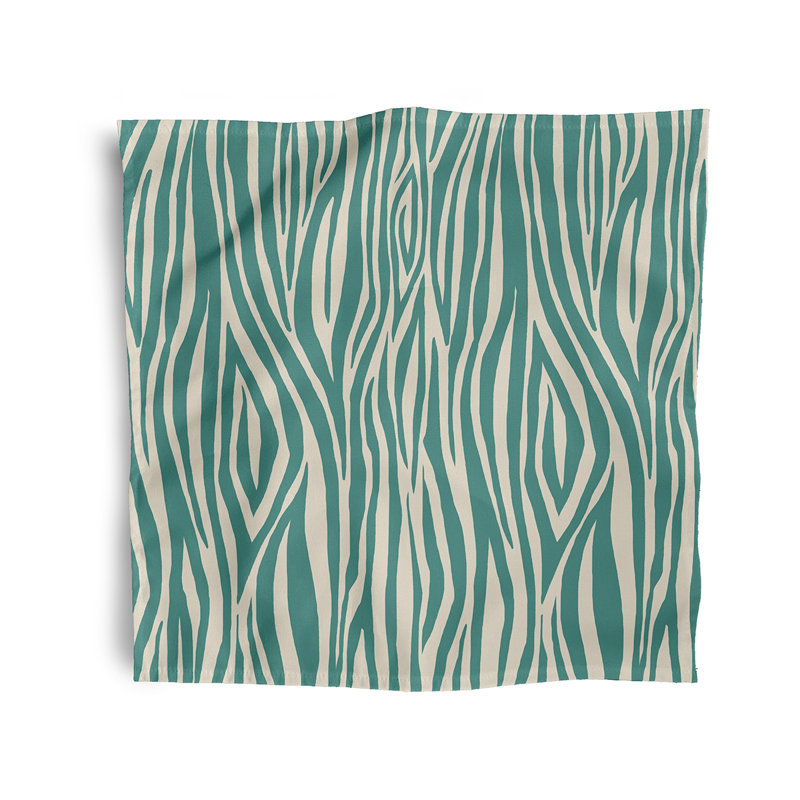 Kusiak Polyester Modern & Contemporary Napkins, Green