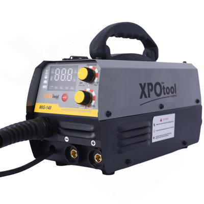 140A MIG Welder,110V Multiprocess Welder,Gas Gasless MIG Welding Machine,4 In 1 Flux MIG/Solid Wire/Lift TIG/Stick ARC Welder