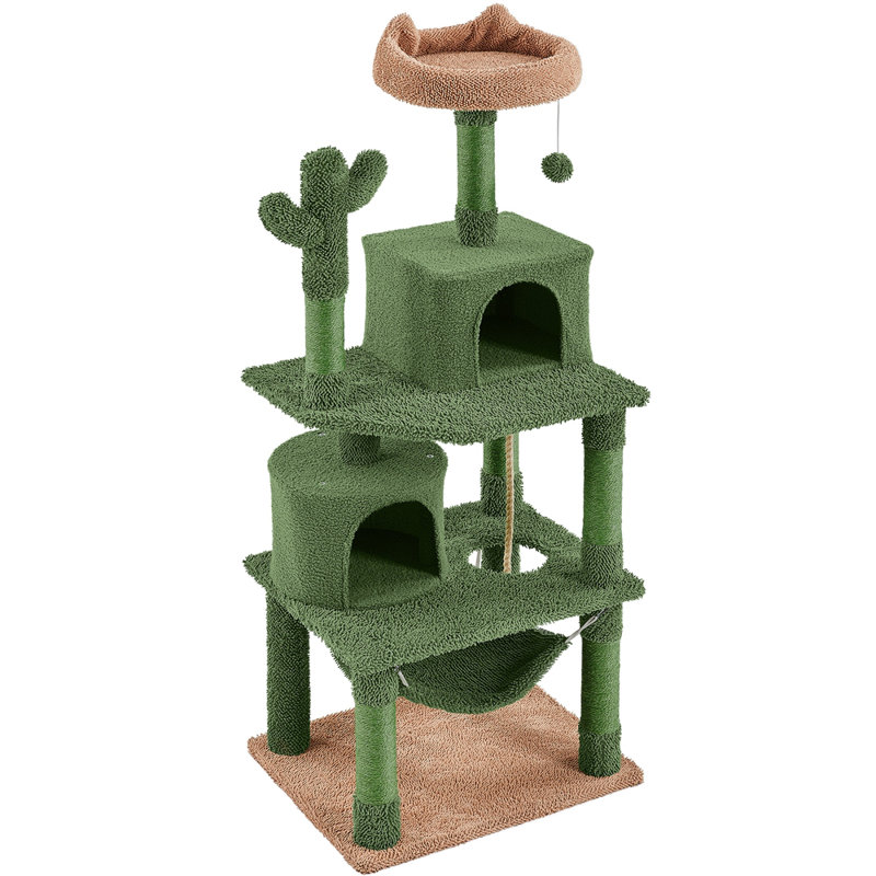 158.5 cm H Cat Tree / Condo