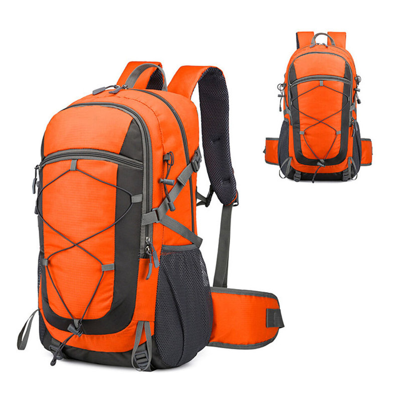 Sac à dos de pique-nique en nylon, Orange