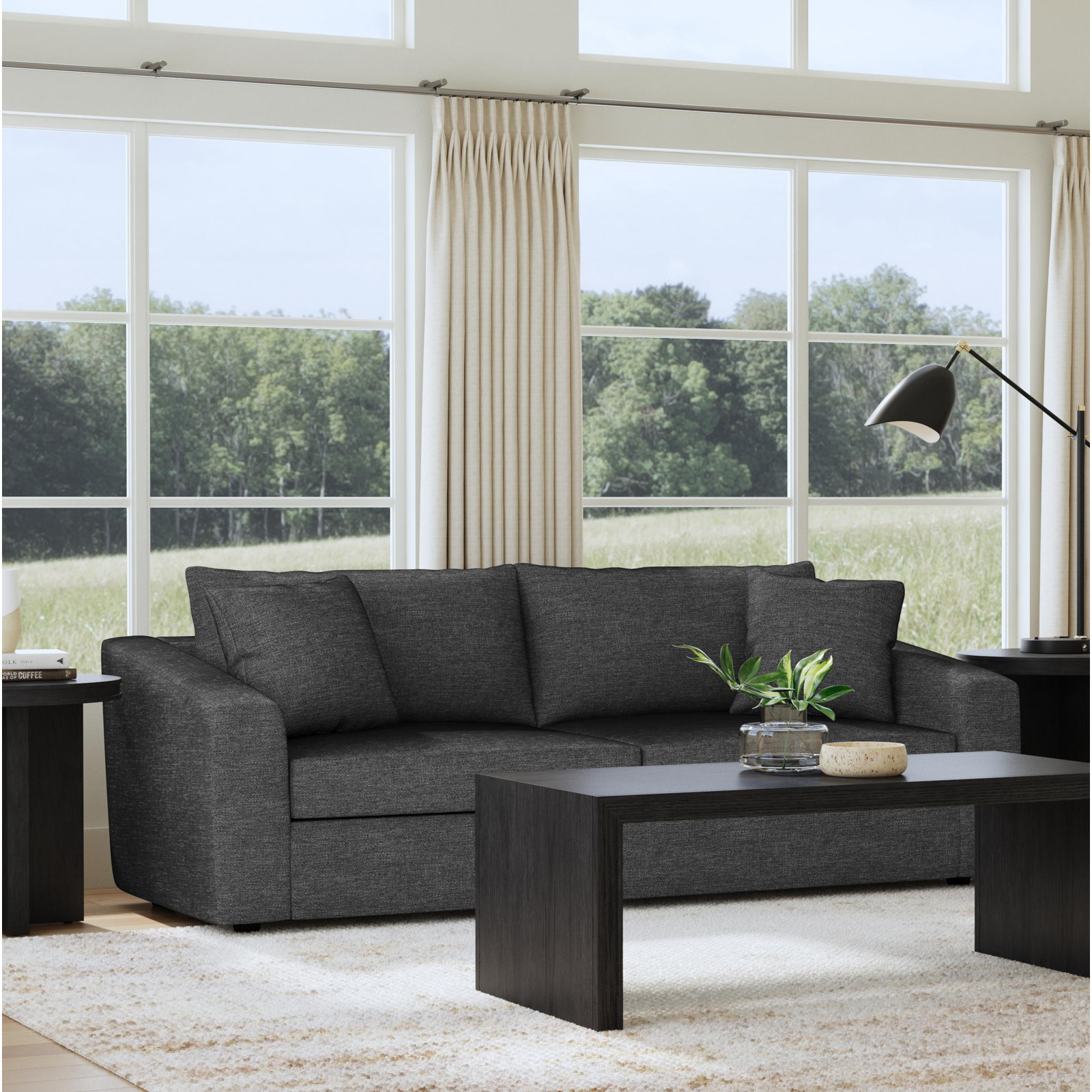 Knox Charisma Sofa, Gray