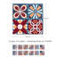 Agouram Abstract Tile Decal