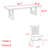 Simple modern solid wood dining table set-106445679