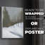Deep Snow II - Impression sur toile seulement - NON-CADRE-704689893