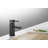 Single-Hole Bathroom Faucet with Drain Assembly-25280720