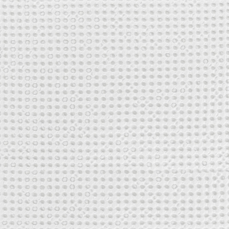 Couvre-lit matelassé Bubble, Couvre-lit grand, Blanc