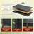 51" Wide 16-drawer Multi-functional Dresser，bedroom Storage Organizer With Usb Charging Station-862436029