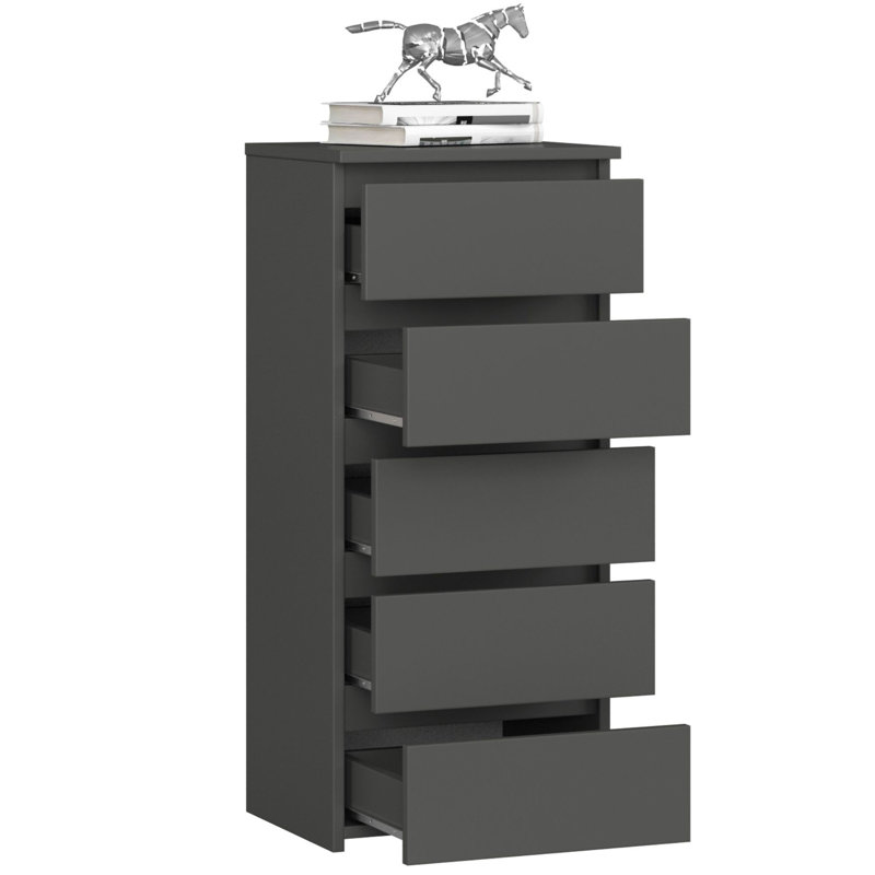 Steinarr Particle Board Rectangle Storage Unit Accent Chest
