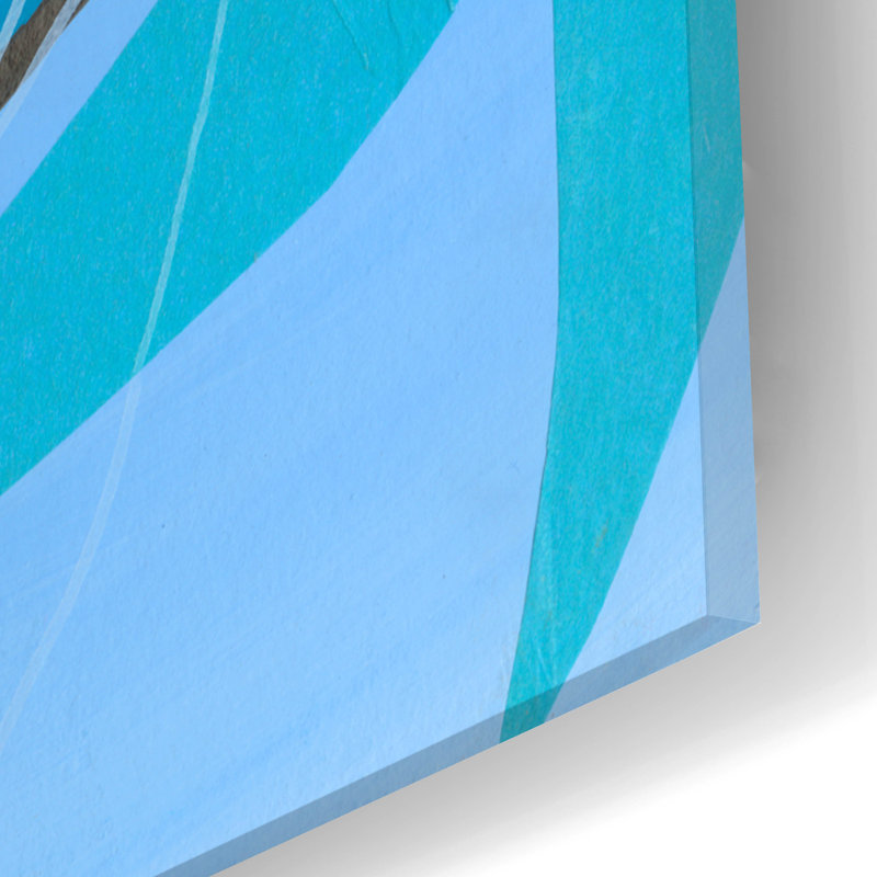 «Circulation Flow II» par Regina Moore, AC «Circulation Flow II» par Regina Moore, H 24 po x l 16 po x P 0,2 po