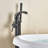 Floor Waterfall Faucet with Diverter-102488710