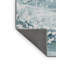 Tapis gris soyeux et moelleux-100899827