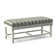 Lind Island Upholstered Bench