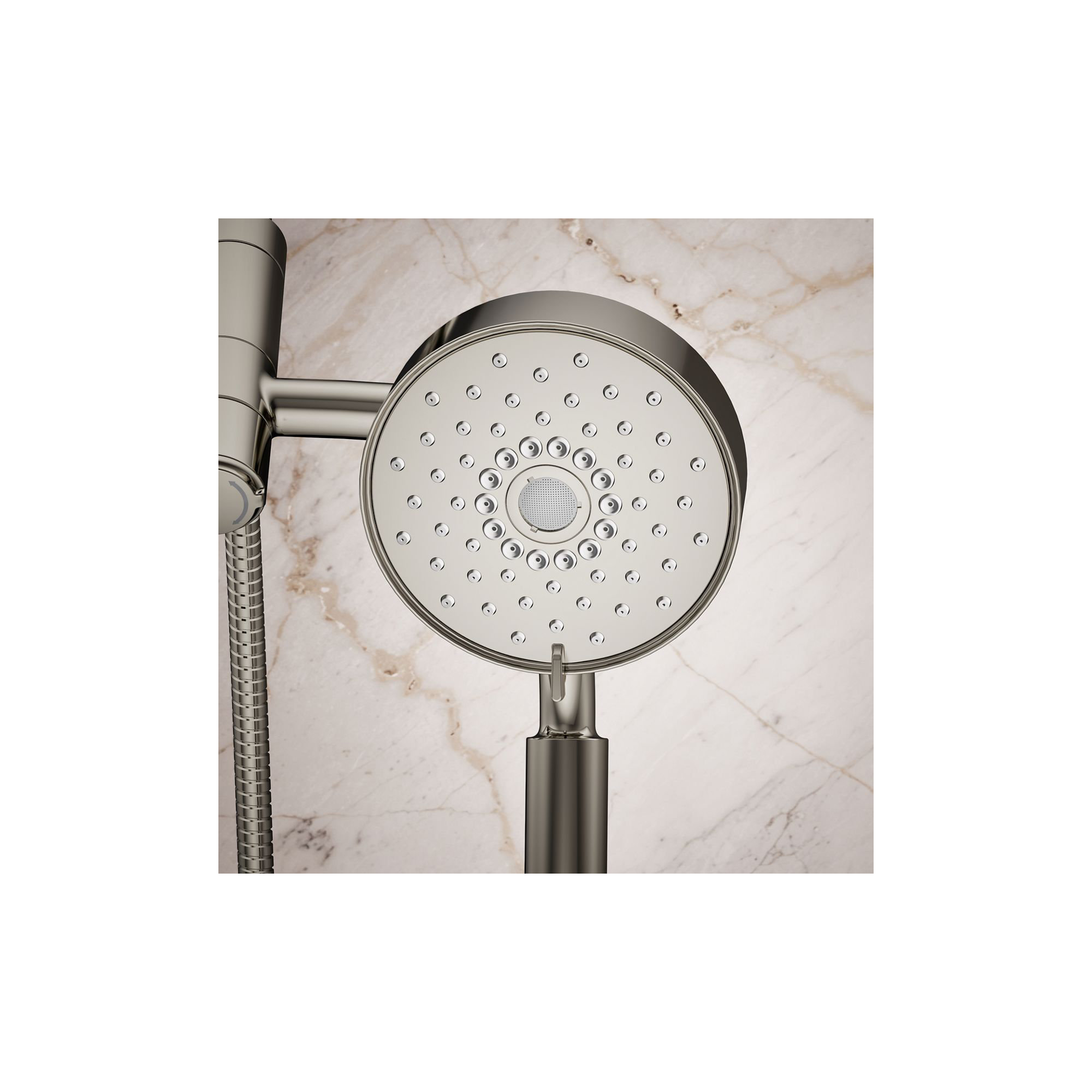 Purist 2.5 GPM 2-In-1 Multifunction Shower Combo Kit, Vibrant Polished Nickel