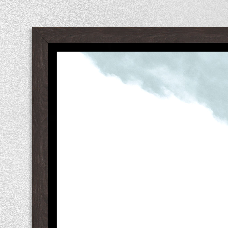 «The Great Tetons IV» par David Brown - photographie sur toile tendue, Image au gel brossé, H 31,75 po x l 46,75 po