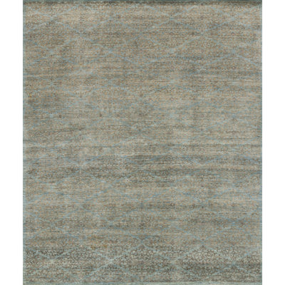 Essex Wool Geometric Area Rug