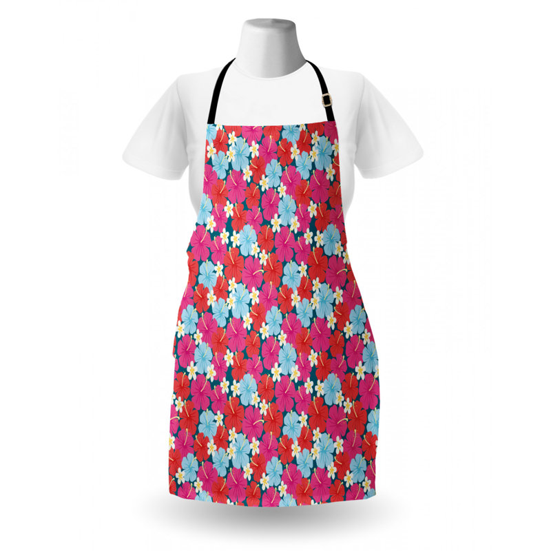 Floral Bib Apron