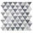 Charisma 12" x 12" Marble Random Mosaic Wall & Floor Tile
