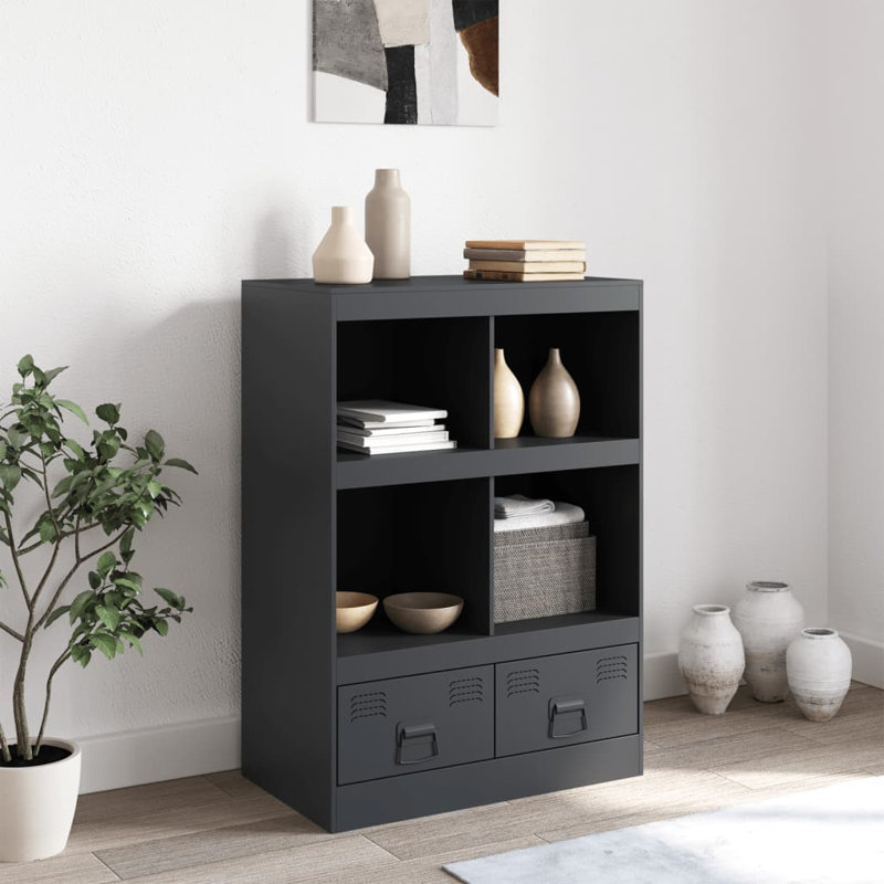 Wulfsohn 67cm Sideboard, Anthracite