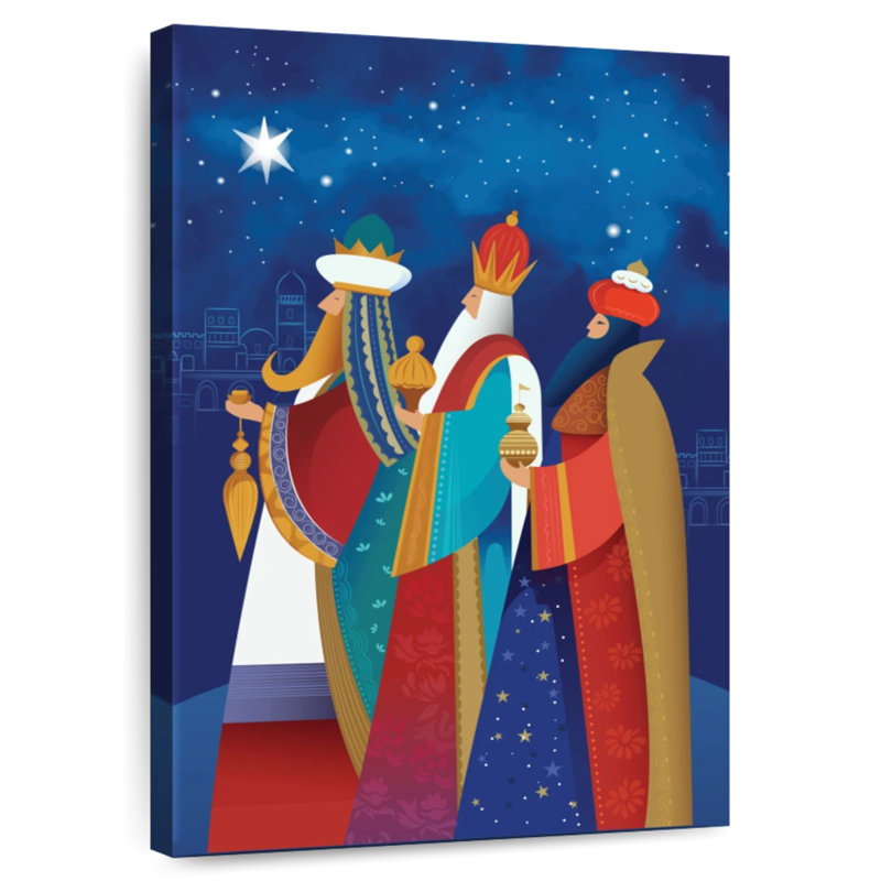 Lelend Biblical Magi, H 30 po x l 20 po